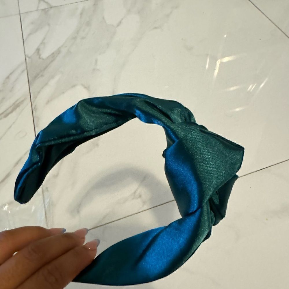 Dark green headband #16